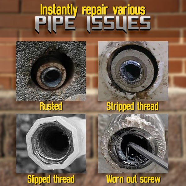 HomeCleanGoods™ Broken Pipes and Bolts Repair Extractor