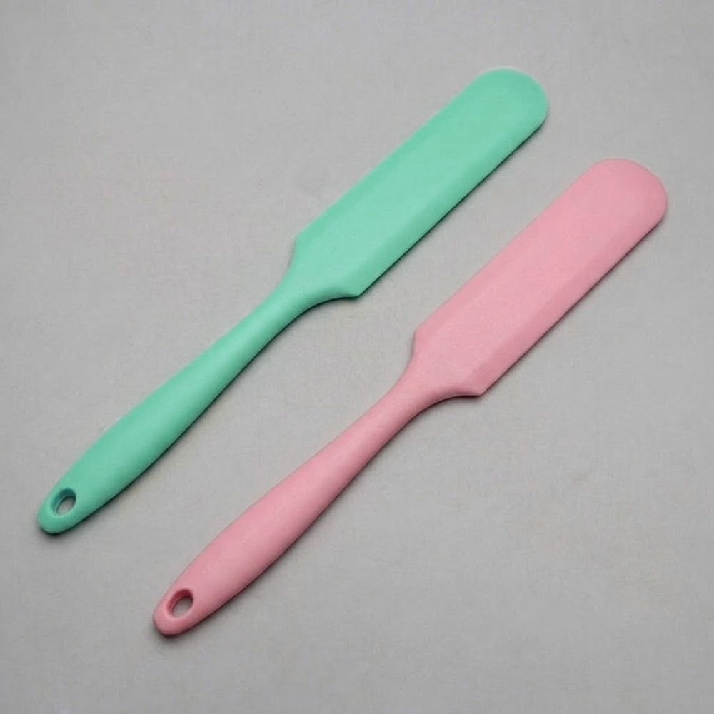 HomeCleanGoods™ EasyScrape Long Handle Jar Spatula