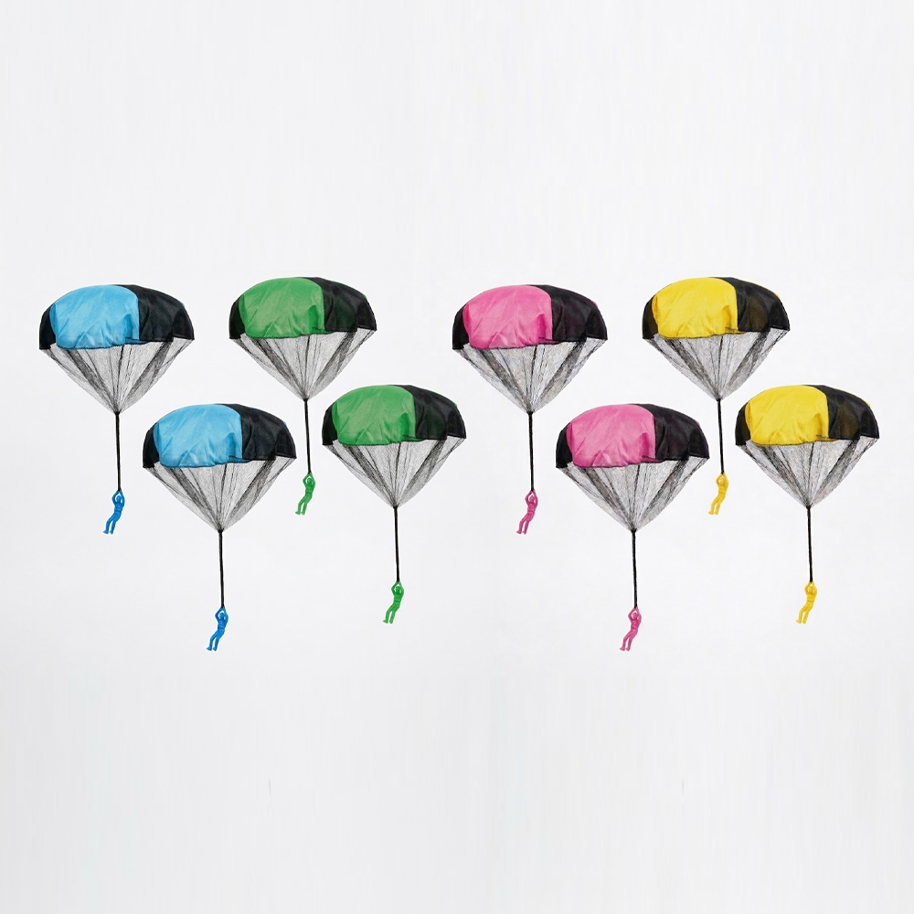 HomeCleanGoods™ FloatBuddy Parachute Toss Toy