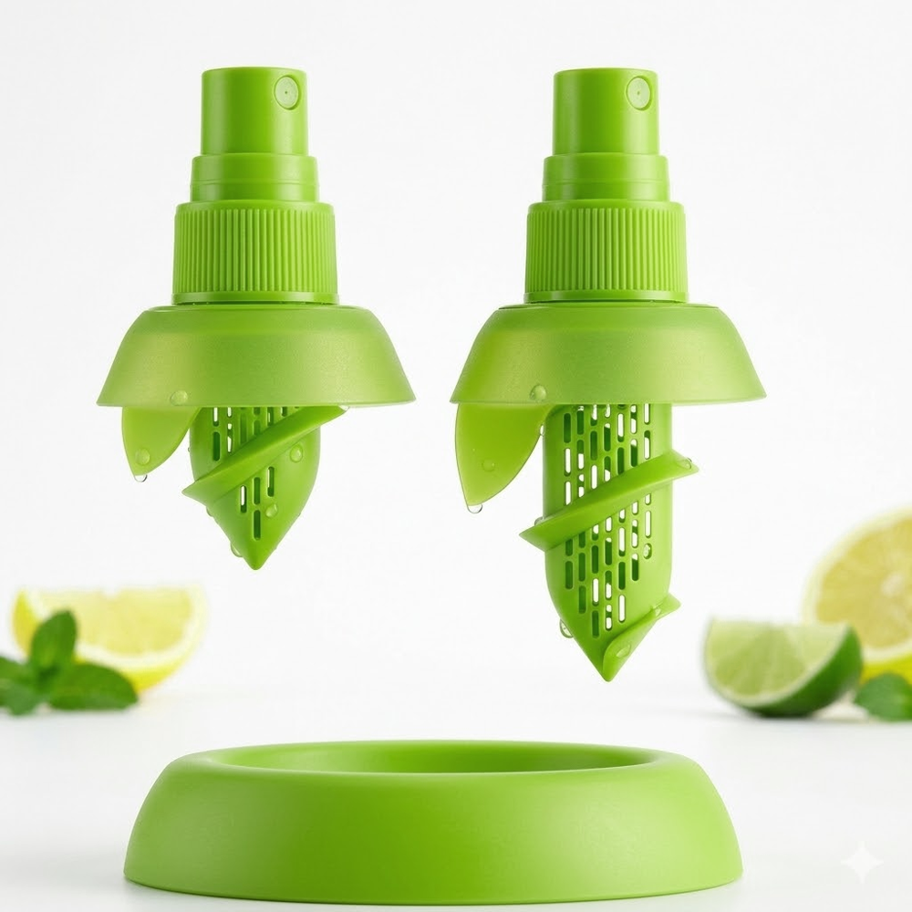 HomeCleanGoods™ JuiceTwist Cirtus Juice Sprayer Kit