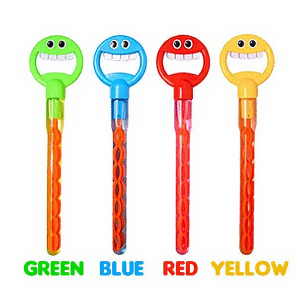 HomeCleanGoods™ Magical 5-Claw Smiley Bubble Stick
