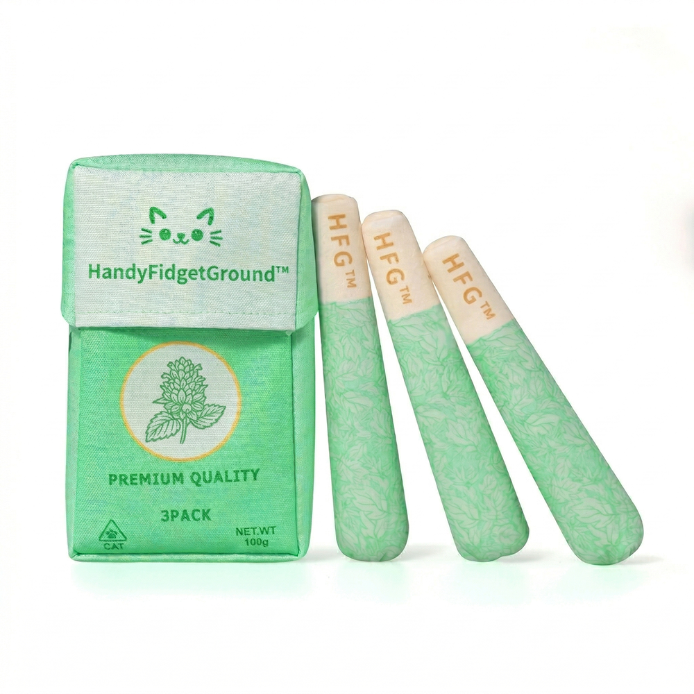 HomeCleanGoods™ MintMeow Catnip Chewing Toy Pack
