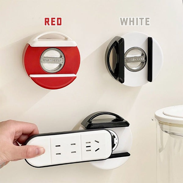 HomeCleanGoods™ Powerful Suction Rotatable Socket Organizer