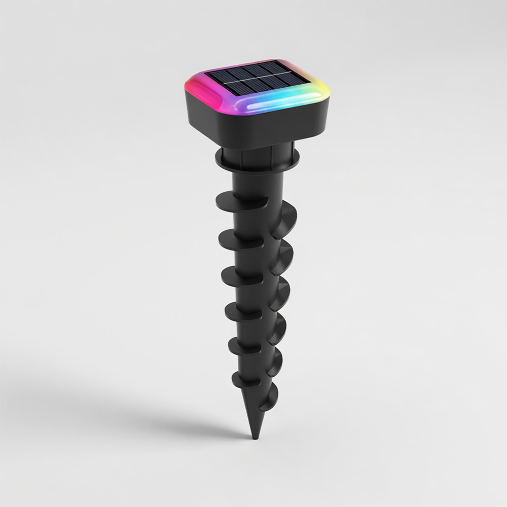 HomeCleanGoods™ GardenShield RGB Ultrasonic Pest Repeller
