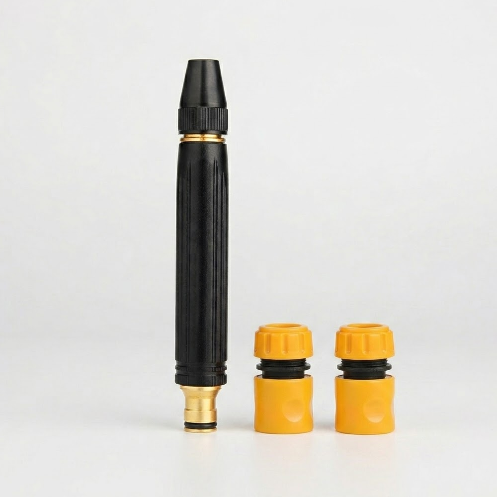 HomeCleanGoods™ JetFlow High-Pressure Hose Nozzle