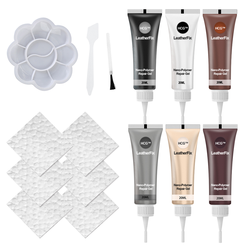 HomeCleanGoods™ LeatherFix Nano-Polymer Repair Gel