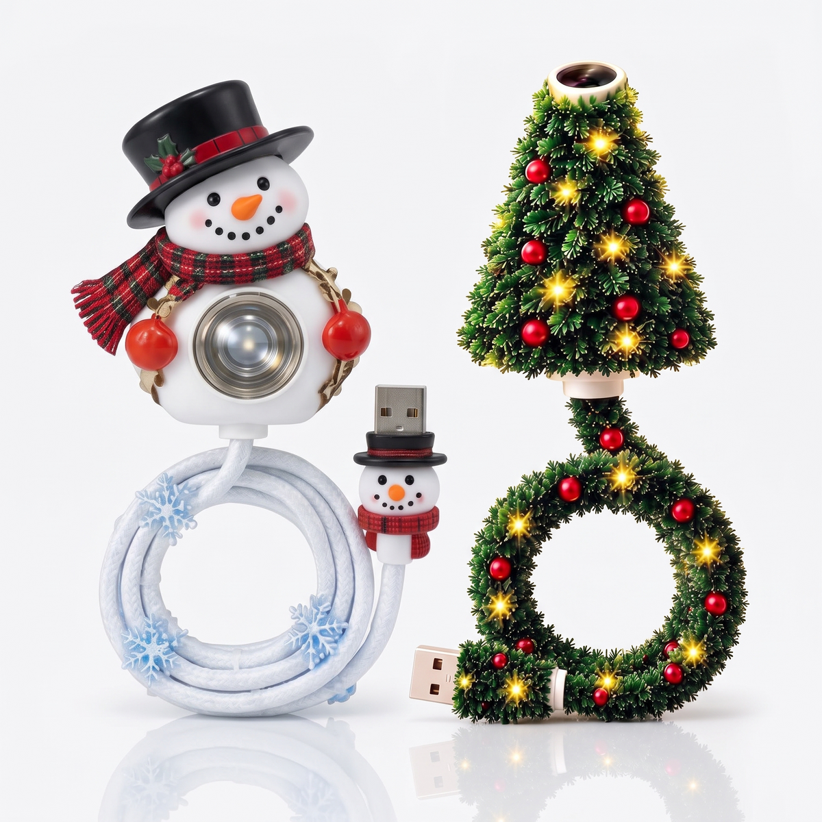 HomeCleanGoods™ MerryGlow 360° Mini Christmas Night Projector