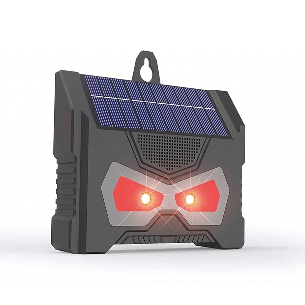 HomeCleanGoods™ NightEyes Solar Predator Ultrasonic Pest Repeller