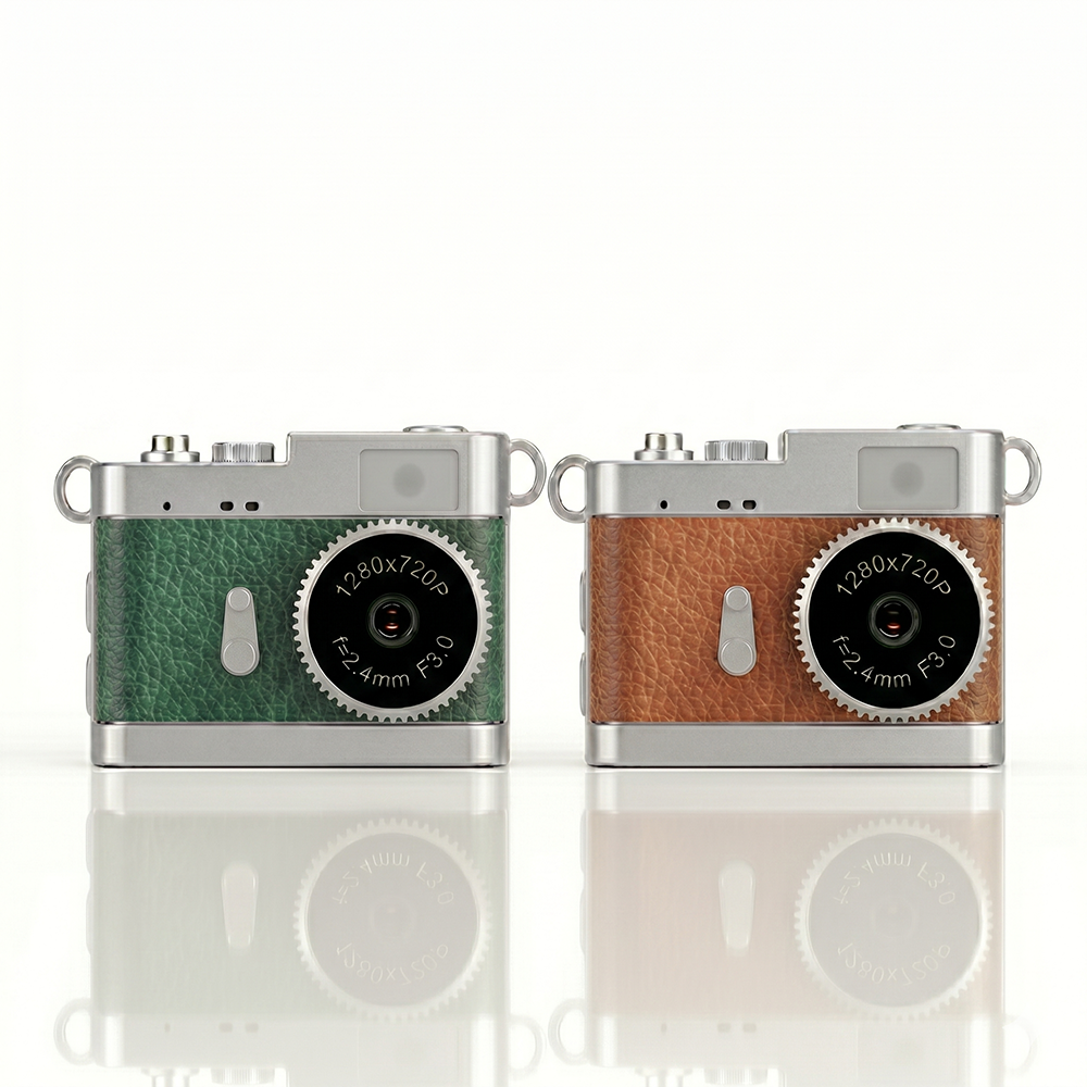 HomeCleanGoods™ PocketSnap HD Mini Keychain Digital Camera