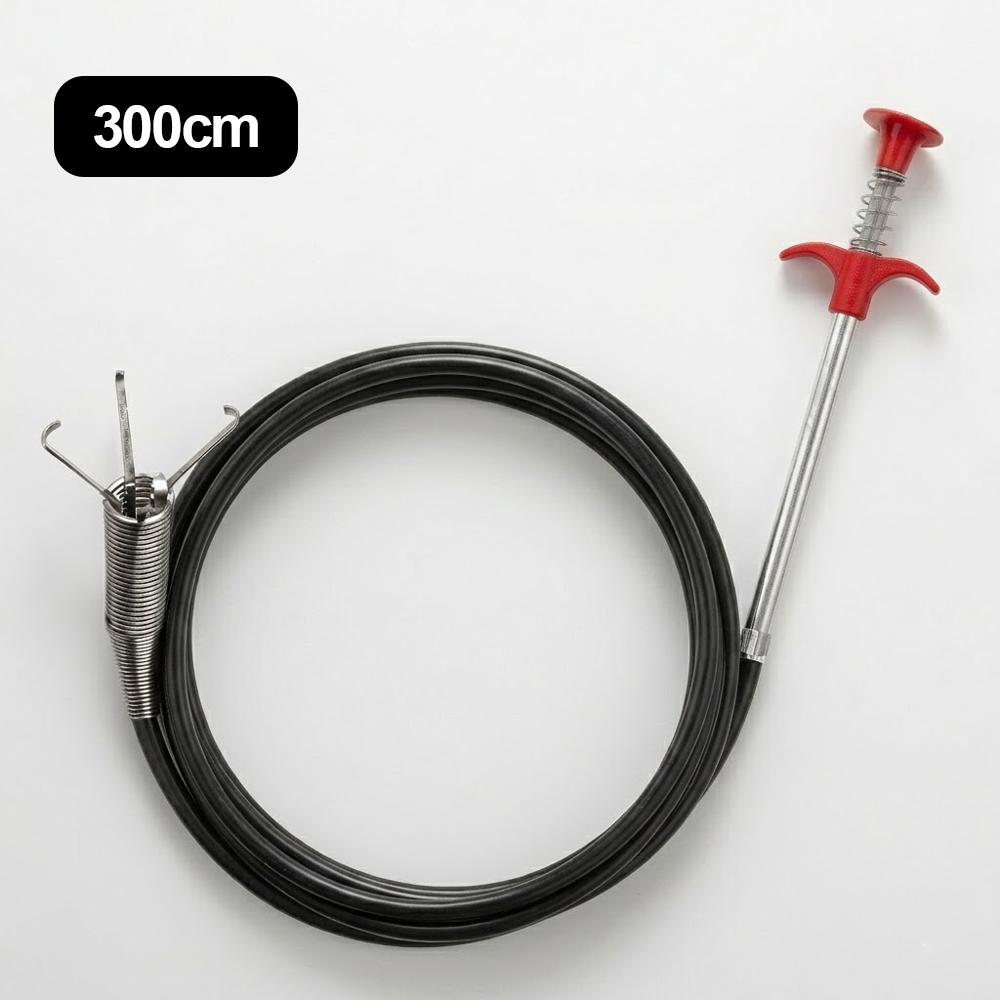 HomeCleanGoods™ ProGrab 4-Prong Drain Claw Tool