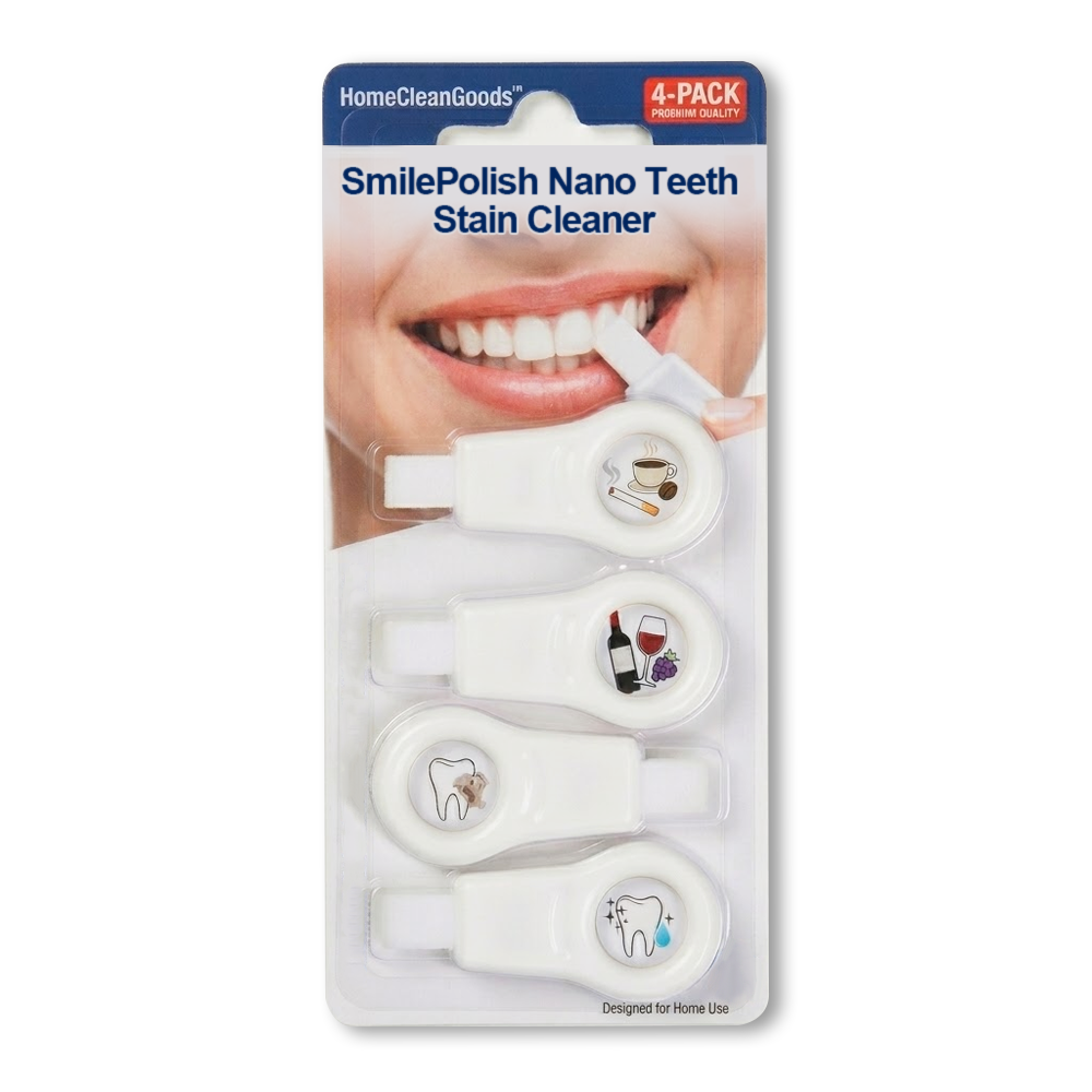 HomeCleanGoods™ SmilePolish Nano Teeth Stain Cleaner