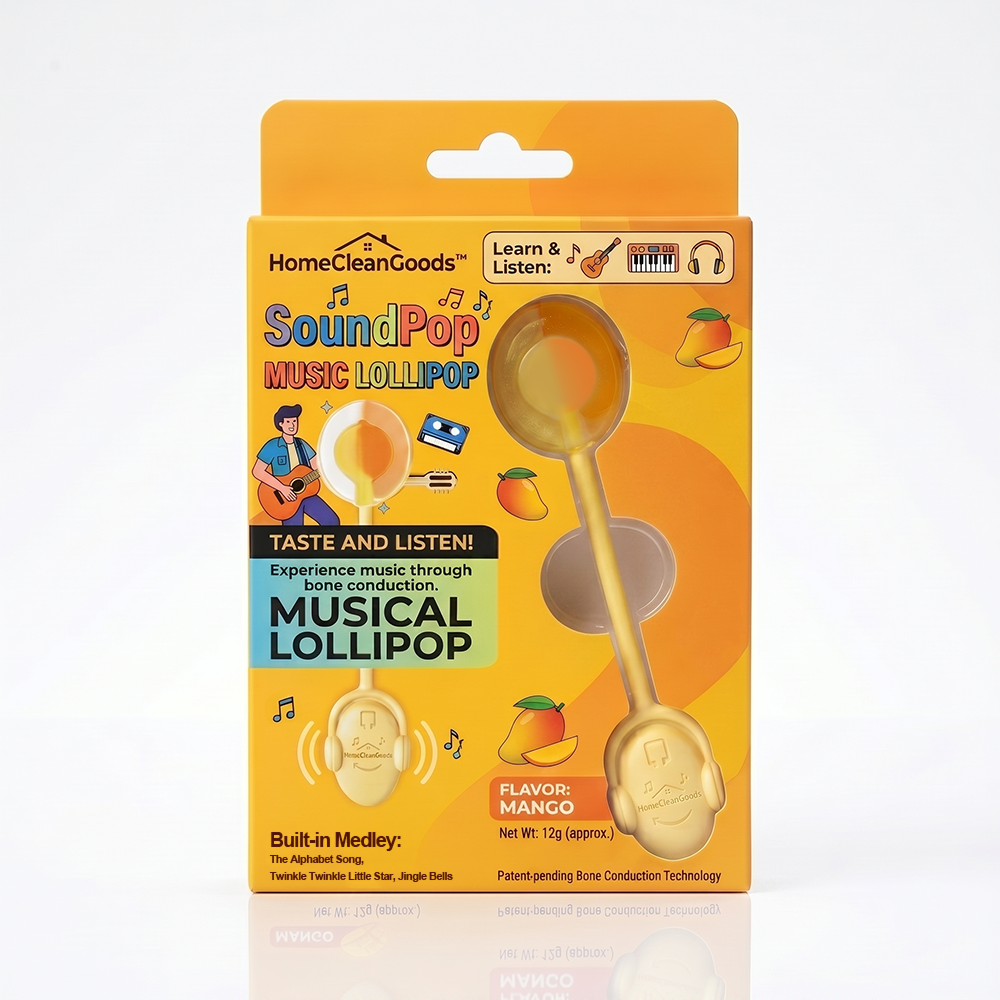 HomeCleanGoods™ SoundPop Music Lollipop