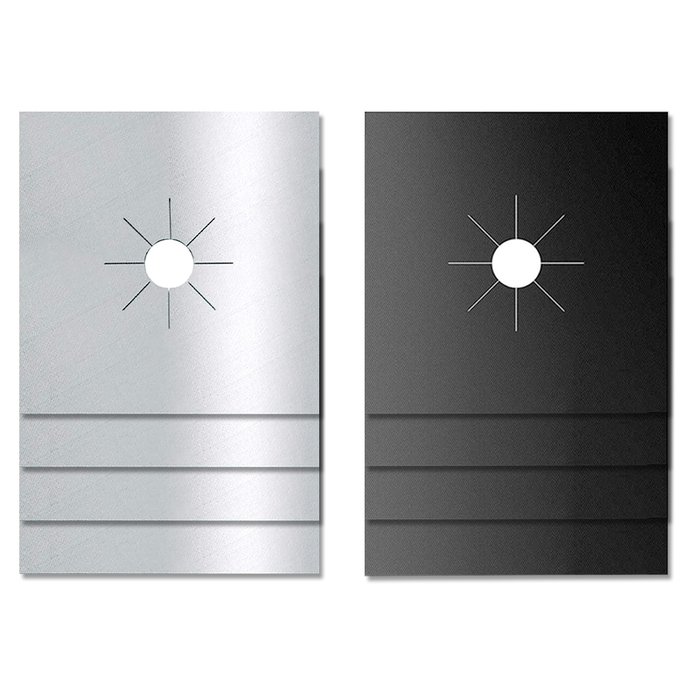 HomeCleanGoods™ SpillShield Non-Stick Stove Burner Covers