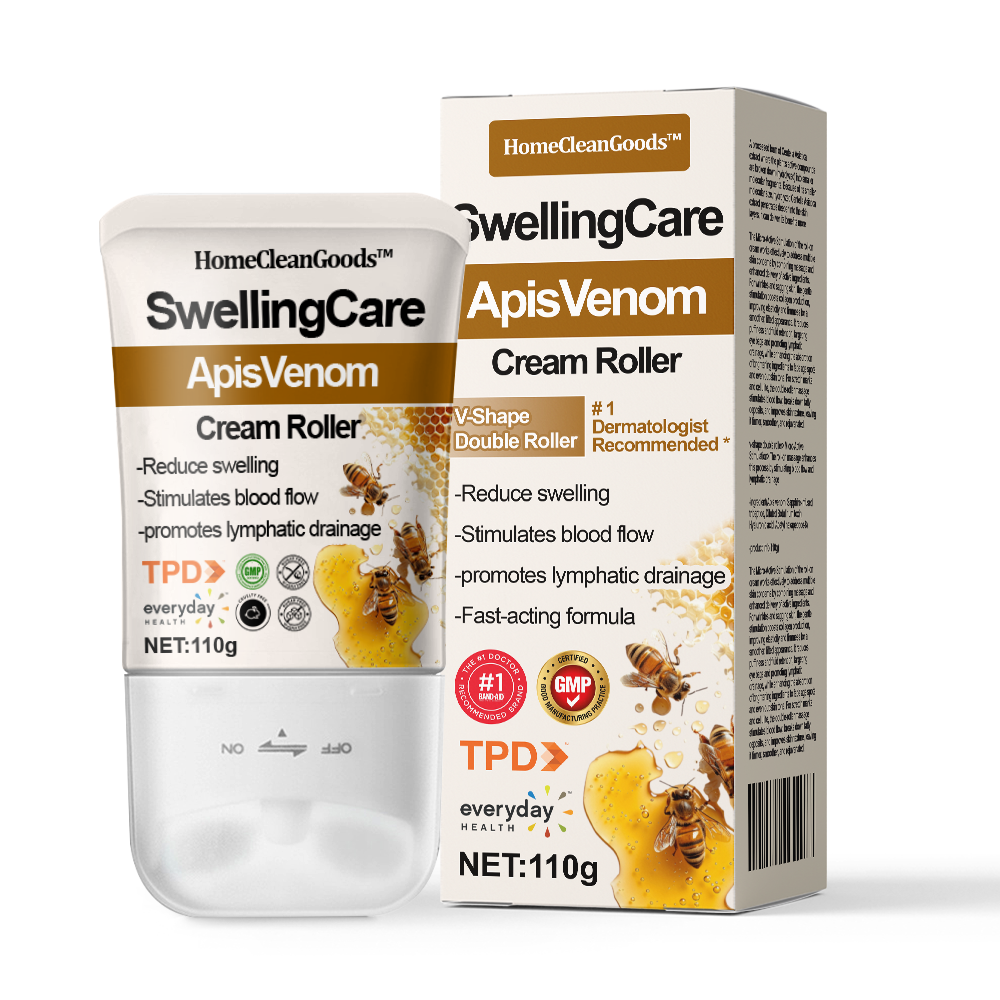HomeCleanGoods™ SwellingCare ApisVenom Cream Roller