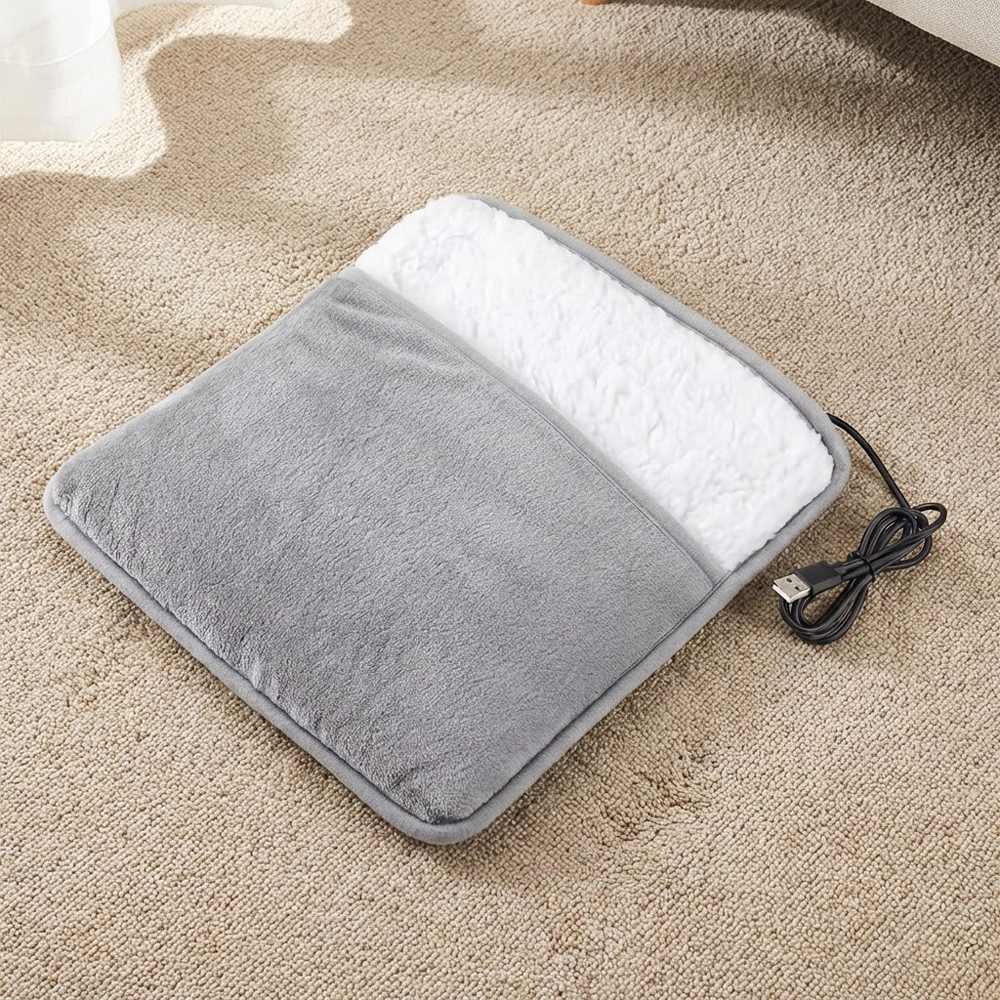 HomeCleanGoods™ WarmStep USB Fast Heated Foot Pad