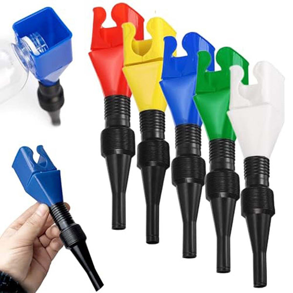 HomeCleanGoods™ Flexible Car Refueling Funnel