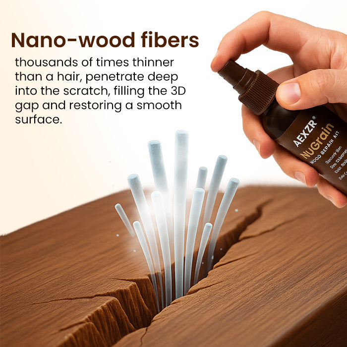 HomeCleanGoods™ NuGrain Wood Repair Kit