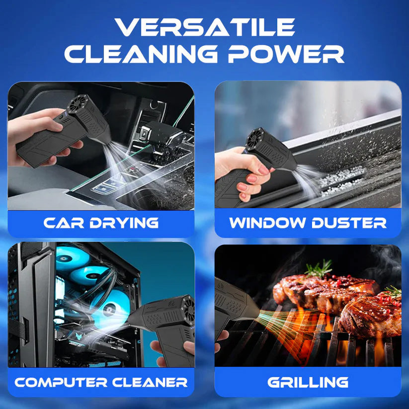 HomeCleanGoods™ FrostBlazer 5000W Thermal Snow Blower