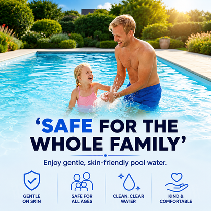 HomeCleanGoods™ PoolRevive Green-to-Blue Recovery Clarifier
