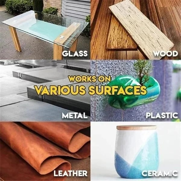HomeCleanGoods™ Multipurpose Glue Welding High-strength Oily Glue