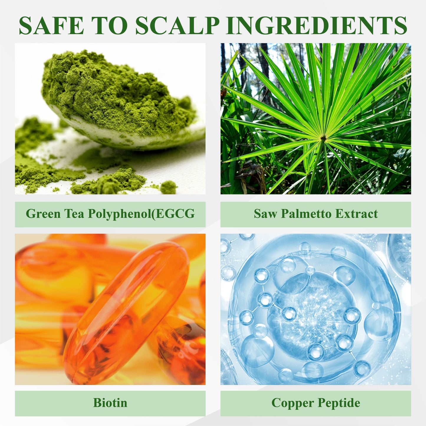 HomeCleanGoods™ ManGro EGCG Microneedle Scalp Essence Kit