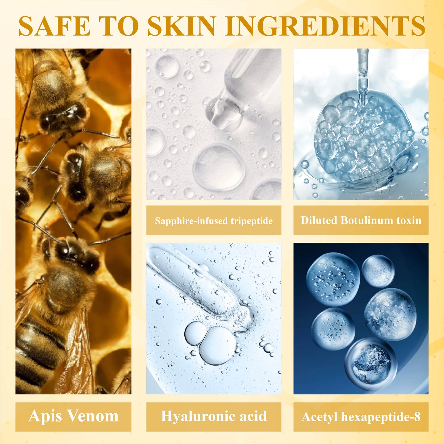 HomeCleanGoods™ BotoxBee Advanced Multi-Action FirmingCream