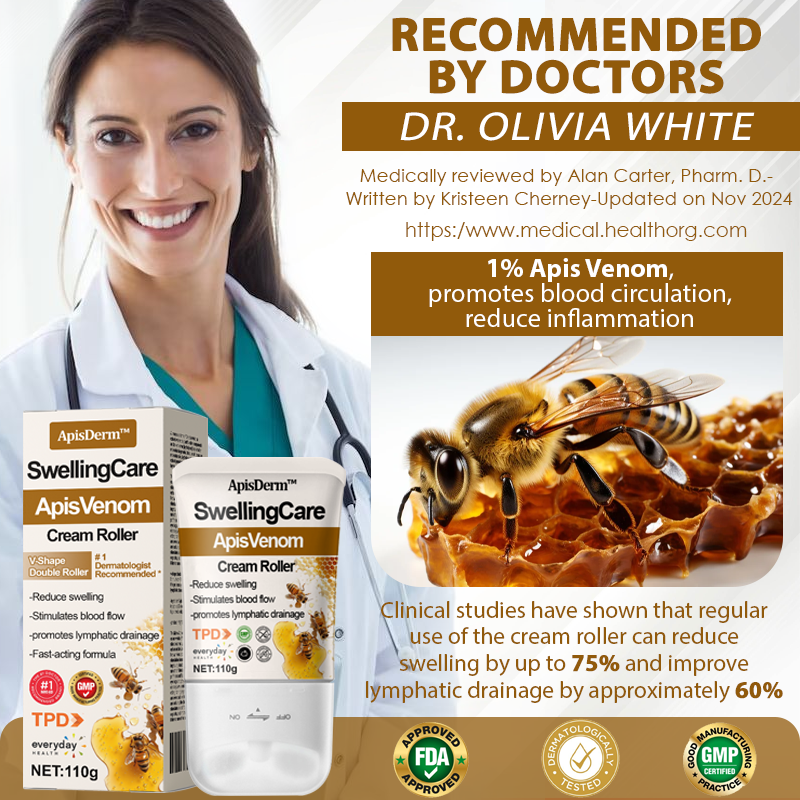 HomeCleanGoods™ SwellingCare ApisVenom Cream Roller