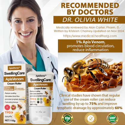 HomeCleanGoods™ SwellingCare ApisVenom Cream Roller