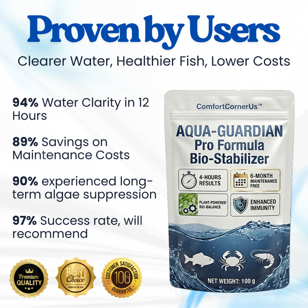 HomeCleanGoods™ Aqua-Guardian Pro Formula Clarifier