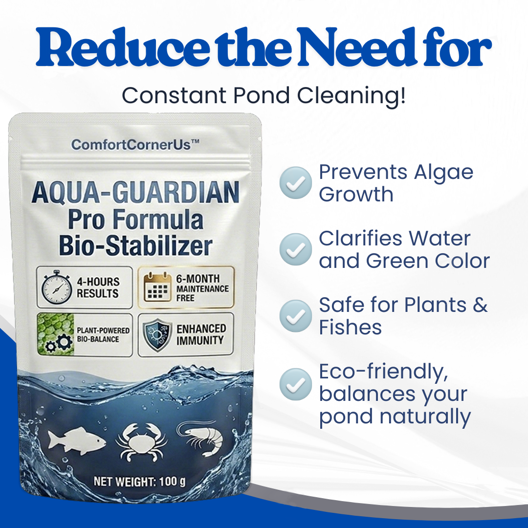 HomeCleanGoods™ Aqua-Guardian Pro Formula Clarifier