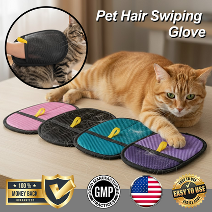 HomeCleanGoods™ CleanPaw Pet Hair Swiping Glove