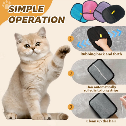 HomeCleanGoods™ CleanPaw Pet Hair Swiping Glove