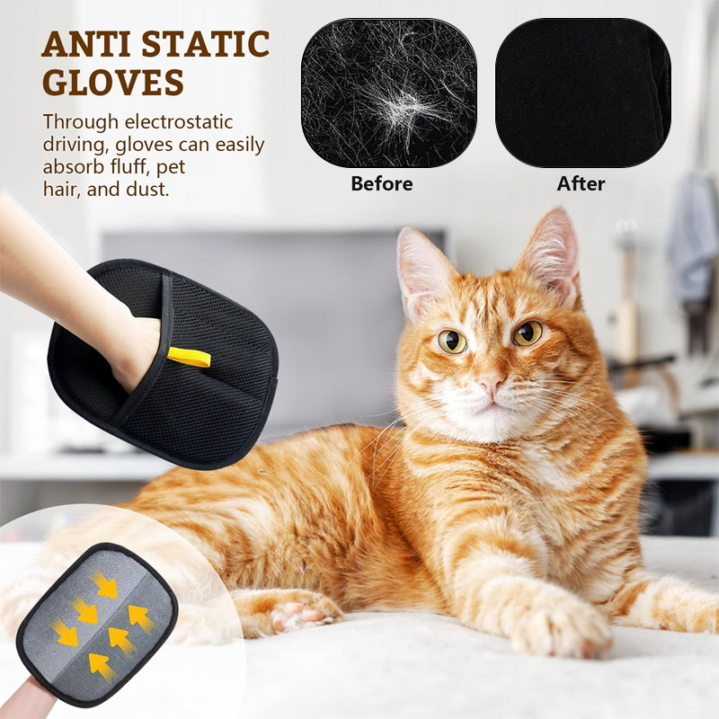 HomeCleanGoods™ CleanPaw Pet Hair Swiping Glove