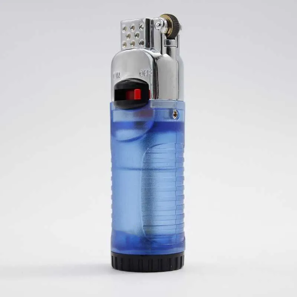HomeCleanGoods™ EasyFlint Refillable Flame-Control Lighter