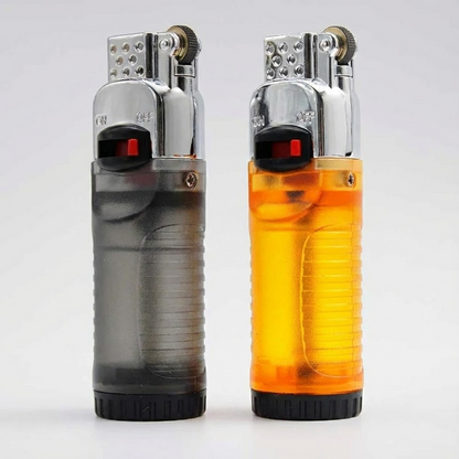 HomeCleanGoods™ EasyFlint Refillable Flame-Control Lighter