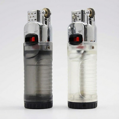HomeCleanGoods™ EasyFlint Refillable Flame-Control Lighter