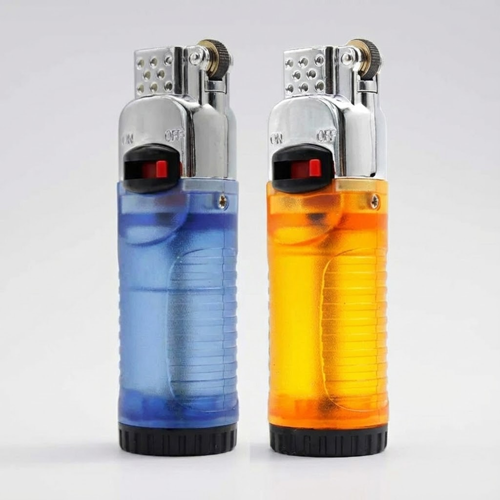 HomeCleanGoods™ EasyFlint Refillable Flame-Control Lighter