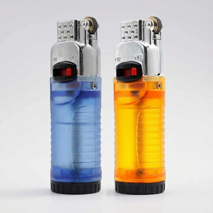 HomeCleanGoods™ EasyFlint Refillable Flame-Control Lighter