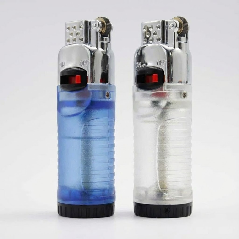 HomeCleanGoods™ EasyFlint Refillable Flame-Control Lighter