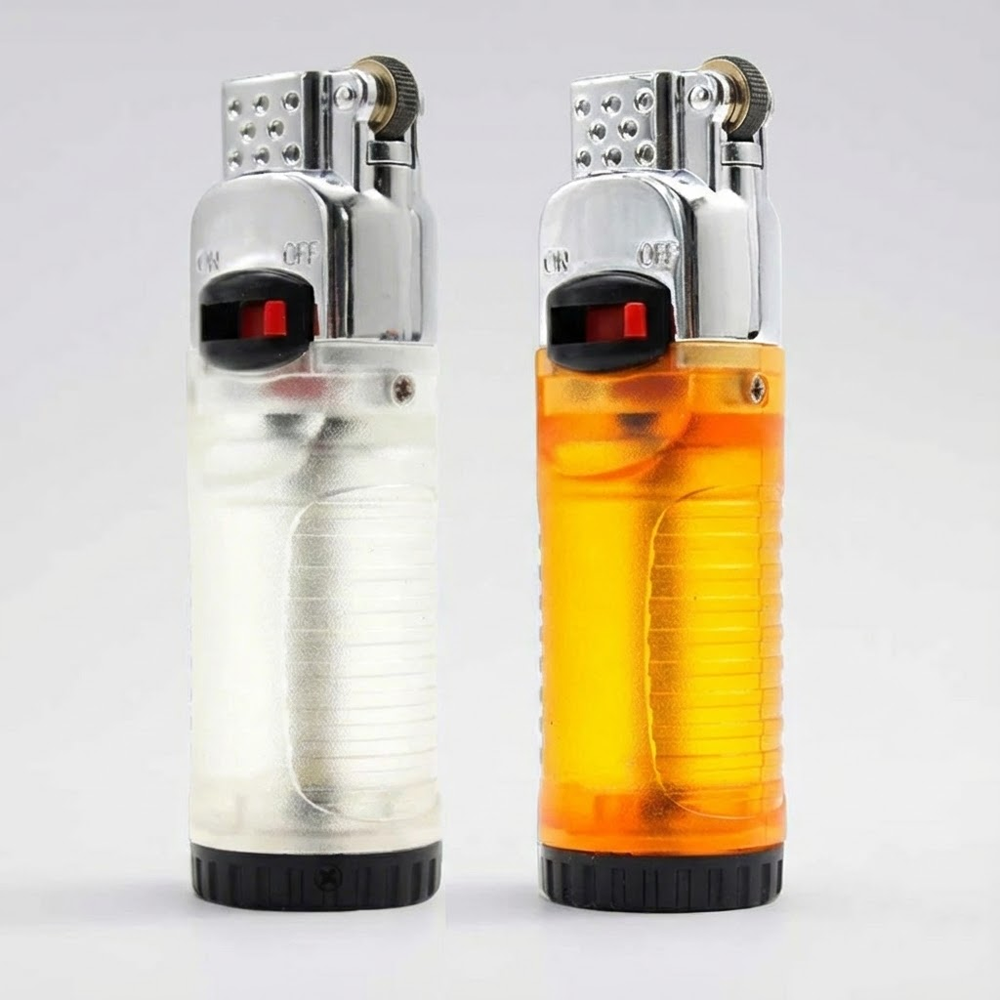 HomeCleanGoods™ EasyFlint Refillable Flame-Control Lighter