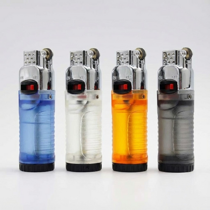 HomeCleanGoods™ EasyFlint Refillable Flame-Control Lighter