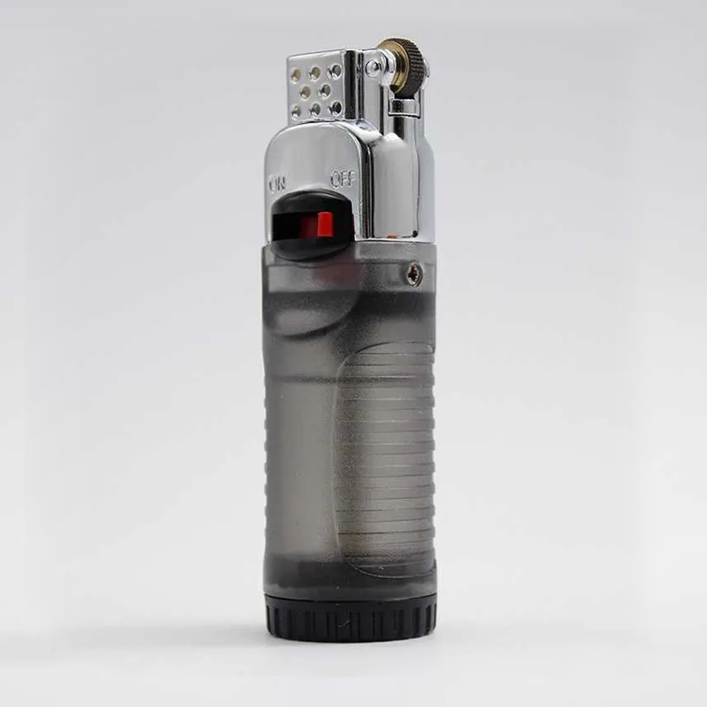 HomeCleanGoods™ EasyFlint Refillable Flame-Control Lighter
