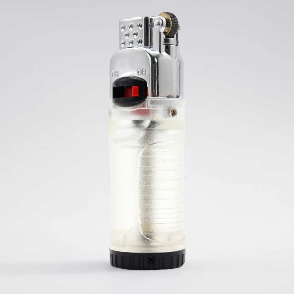 HomeCleanGoods™ EasyFlint Refillable Flame-Control Lighter