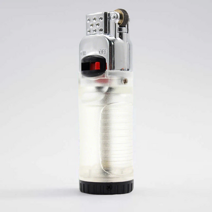 HomeCleanGoods™ EasyFlint Refillable Flame-Control Lighter