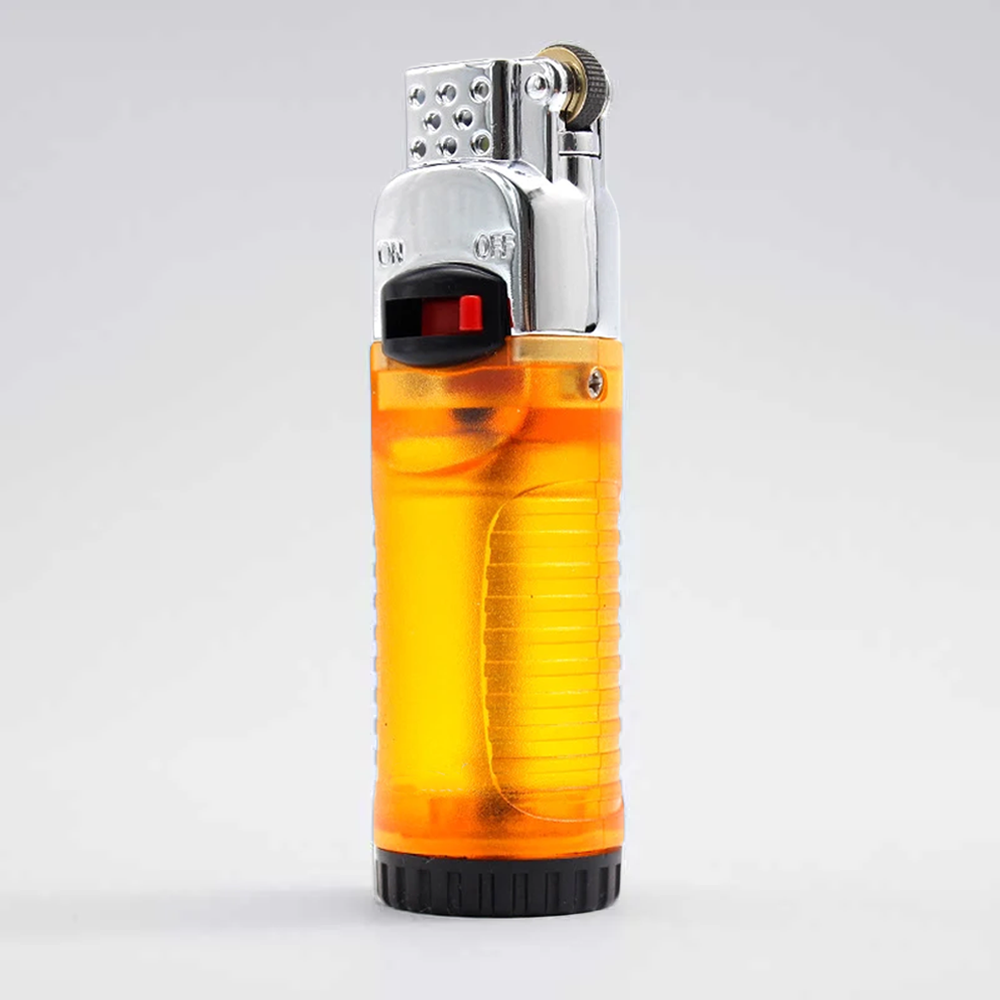HomeCleanGoods™ EasyFlint Refillable Flame-Control Lighter