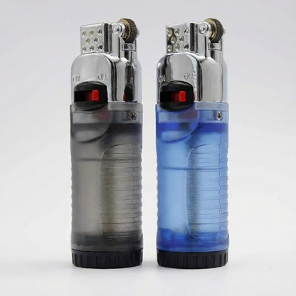 HomeCleanGoods™ EasyFlint Refillable Flame-Control Lighter