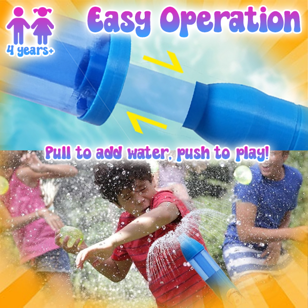 HomeCleanGoods™ Firework Water Gun