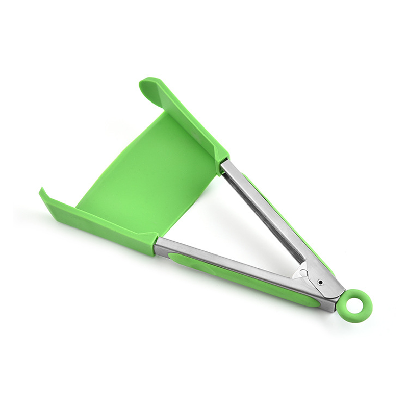 👍 HomeCleanGoods™ FlexiGrip Dual-Action Food Tongs