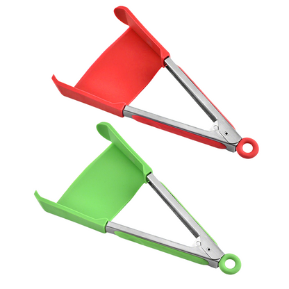 👍 HomeCleanGoods™ FlexiGrip Dual-Action Food Tongs