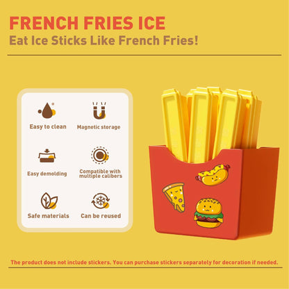 HomeCleanGoods™ FryCicle Magnetic Ice Mold